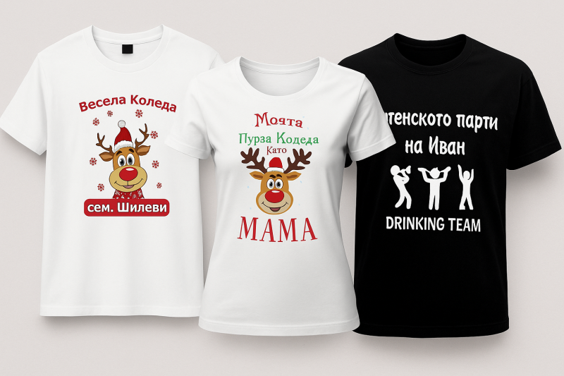 ТЕНИСКИ С ЩАМПА 