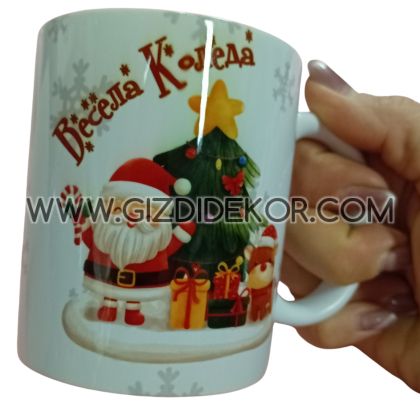 Чаша ВЕСЕЛА КОЛЕДА