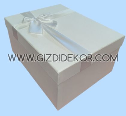 Подаръчна кутия с капак и панделка 8