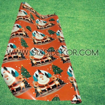 Опаковъчна хартия с коледни мотиви  1