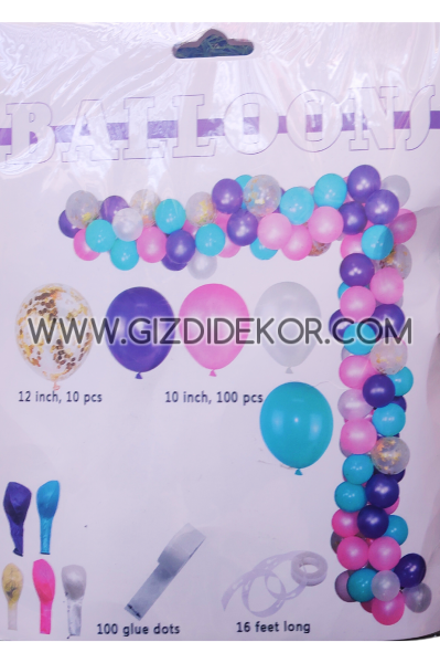 Комплект за арка от балони