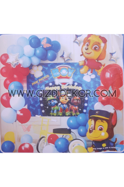 Комплект за арка от балони "Пес Патрул"