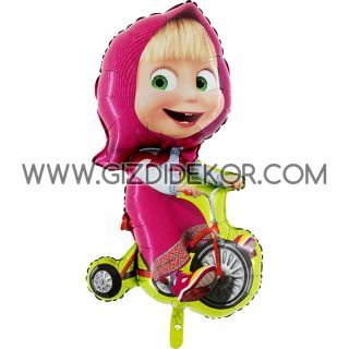 Балон Маша на колело