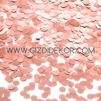 Фолиеви конфети - Розово злато 