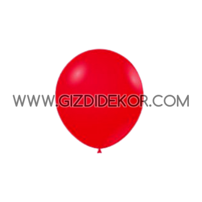 Балони Латекс - Червен, 26см