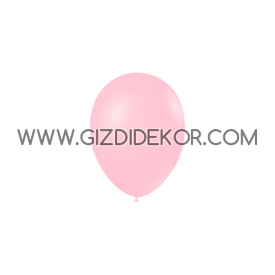 Балони Латекс - Розов, 26см