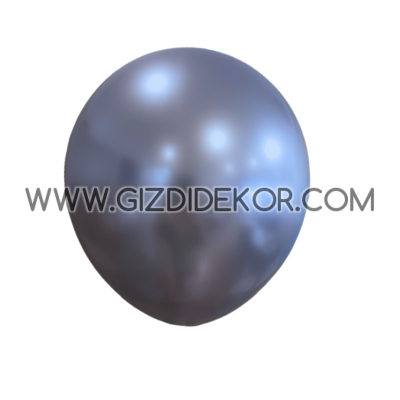 Балони Хром - Сребро 33см