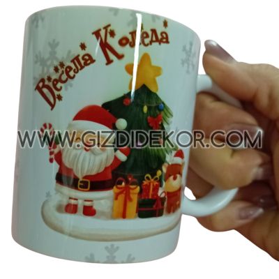 Чаша ВЕСЕЛА КОЛЕДА