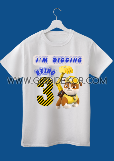 Тениска  с шампа РАБЪЛ