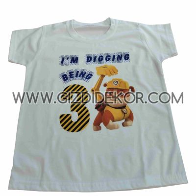 Тениска  с шампа РАБЪЛ