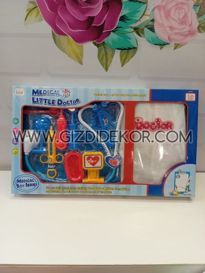 КОМПЛЕКТ ЗА ИГРА "АЗ СЪМ ДОКТОР" ЗА МОМЧЕ