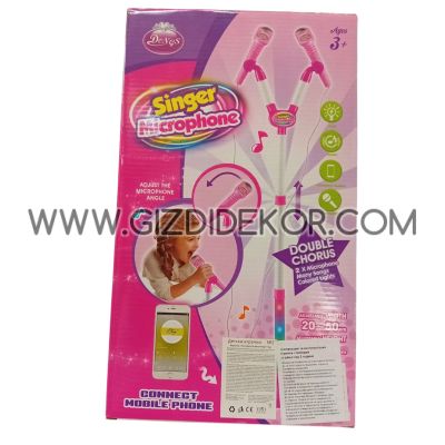 Детски микрофон на стойка