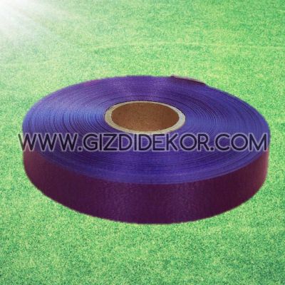Лилава ПВЦ  панделка за опаковане на подаръци – 2 см х 100 м