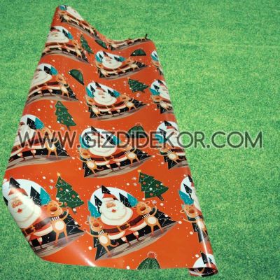 Опаковъчна хартия с коледни мотиви  1