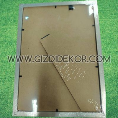 Елегантна Сива рамка за снимки А4 фоторамка 21×29.7 cm