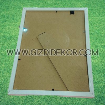 Елегантная Бяла рамка за снимки А4 фоторамка 21×29.7 cm