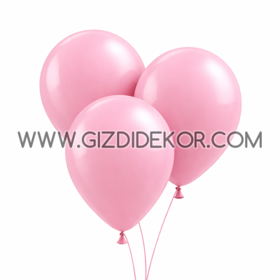Балони GEMAR G90 – бебешко розово, 100 бр, 26 см
