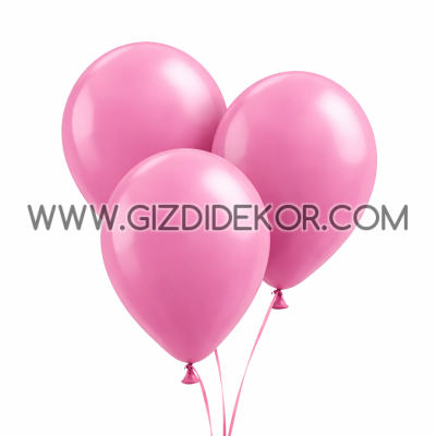 Балони GEMAR G90 – розов, 100 бр, 26 см