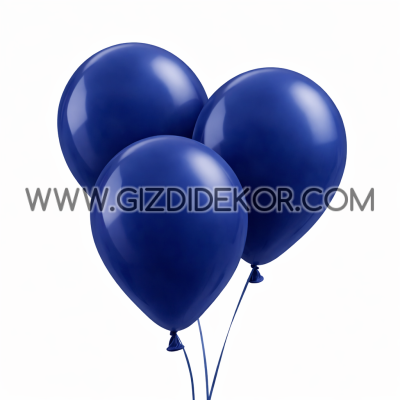 Балони GEMAR G90 – тъмно син, 100 бр, 26 см