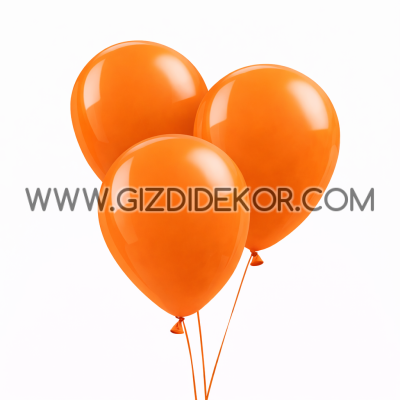 Балони GEMAR G90 – оранжев, 100 бр, 26 см 